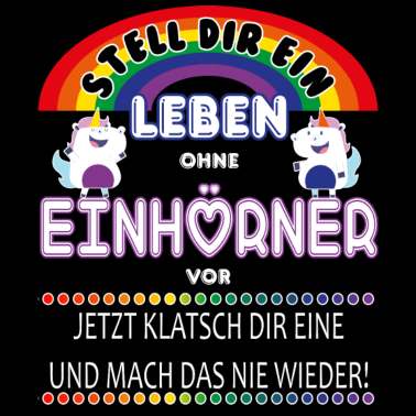 Motiv Einhorn
