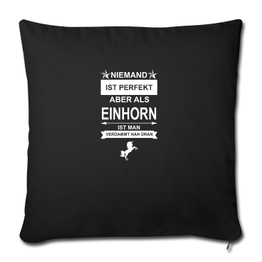 Einhörner Kissenbezug - Einhorn