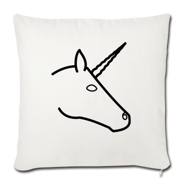 Einhörner Kissenbezug - Einhorn
