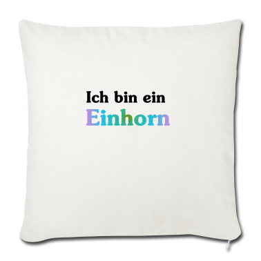 Einhörner Kissenbezug - Ich bin ein Einhorn