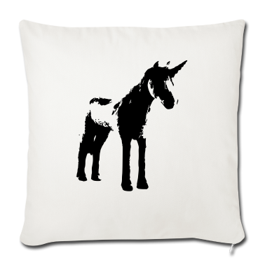 Einhörner Kissenbezug - einhorn