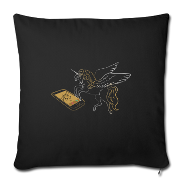 Einhörner Kissenbezug - einhorn