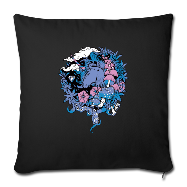 Einhörner Kissenbezug - einhorn