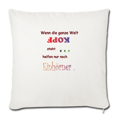 Einhörner Kissenbezug - Einhorn