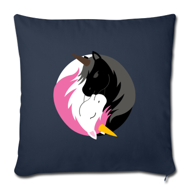 Einhörner Kissenbezug - Einhörner