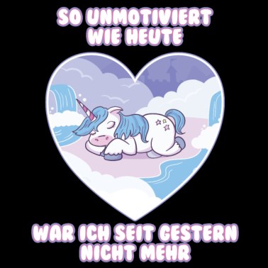 Motiv Einhorn