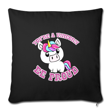 Einhörner Kissenbezug - Einhorn