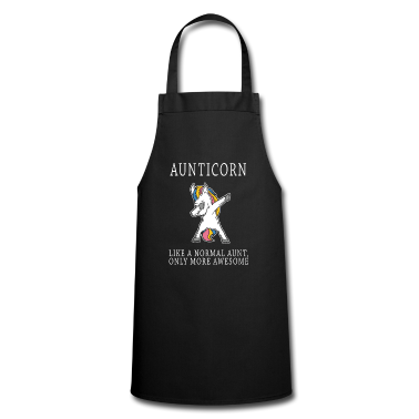 Einhörner Schürze - Aunticorn Einhorn Tante