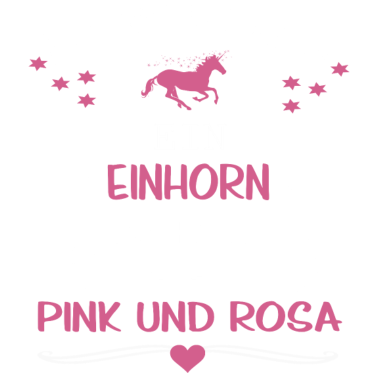 Motiv Ärgere nie ein Einhorn