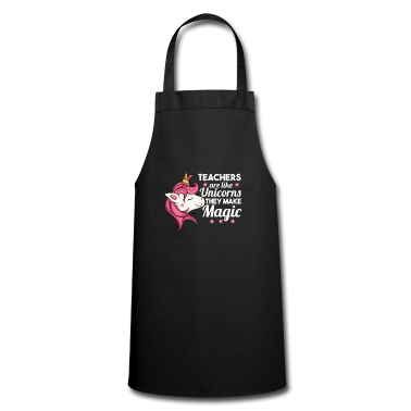 Einhörner Schürze - lehrer einhorn