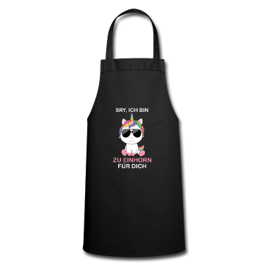 Einhörner Schürze - Einhorn Einhörner