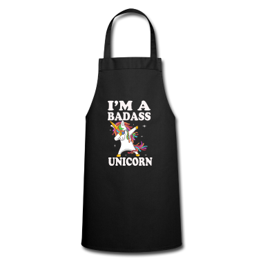 Einhörner Schürze - Einhorn Badass Party Dubbing