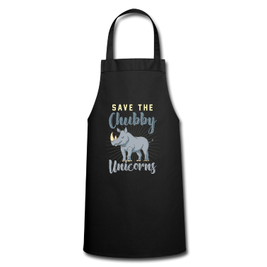Einhörner Schürze - Nashorn