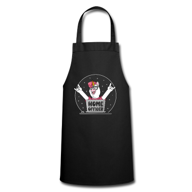 Einhörner Schürze - Homeofficer Einhorn Home Officer Büro Homeoffice