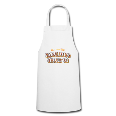 Einhörner Schürze - Fabelhaft seit 1981 Retro 39 Jahre alter Jahrgang