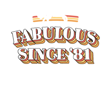 Motiv Fabelhaft seit 1981 Retro 39 Jahre alter Jahrgang