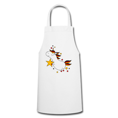 Einhörner Schürze - Deutschland Einhorn