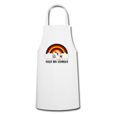 Einhörner Schürze - Deutschland Einhorn Mach Ihn Reinhorn Fußball Ball