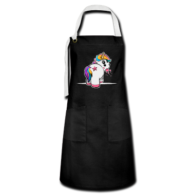 Einhörner Schürze - Magical Unicorn Grumpy