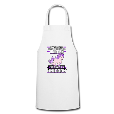 Einhörner Schürze - Einhorn - Sei immer du selbst