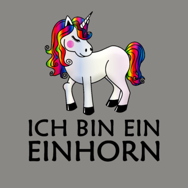 Motiv Ich bin ein Einhorn