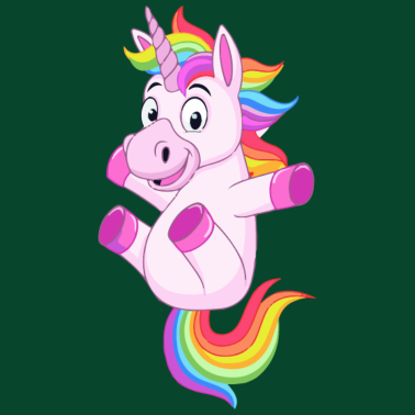 Motiv Einhorn Shirt · Ich bin ein Einhorn · Geschenk