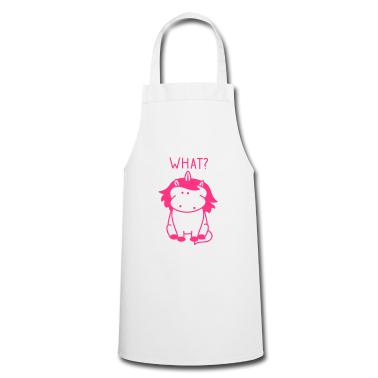Einhörner Schürze - Einhorn-What? (c)