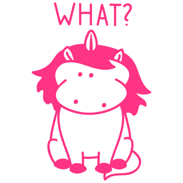 Motiv Einhorn-What? (c)