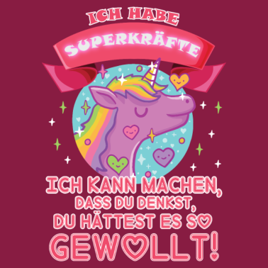 Motiv Einhorn