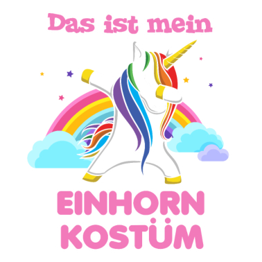 Motiv Einhorn Kostüm