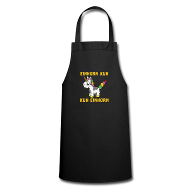 Einhörner Schürze - Einhorn Kuh