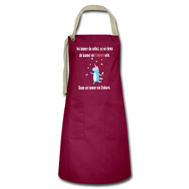 Einhörner Schürze - Sei immer du selbst, sei ein Einhorn