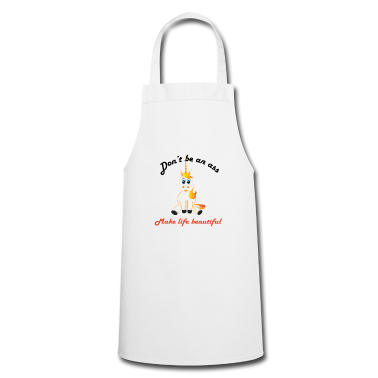 Einhörner Schürze - Einhorn - sei nicht dabei