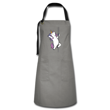 Einhörner Schürze - Poledance Einhorn