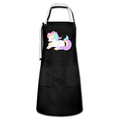 Einhörner Schürze - Einhorn