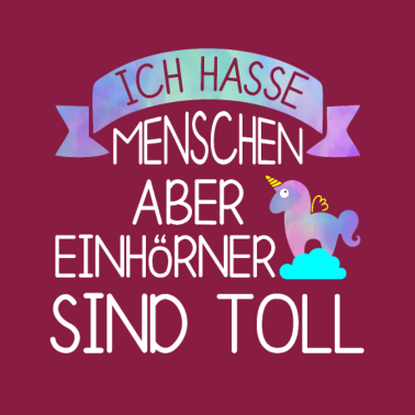 Motiv Einhorn Geschenk Einhorn liebe Einhörner