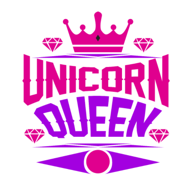 Motiv Einhorn Königin Einhörner Einhorn-Shirt