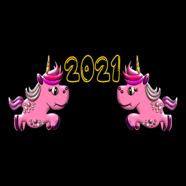 Motiv PERSONALISIERTE NAMENSGESCHENKE EINHÖRNER MÄDCHEN