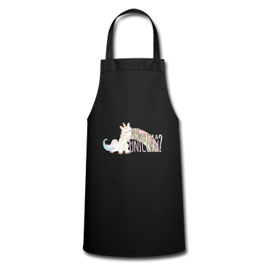 Einhörner Schürze - Ist es weil ich ein Einhorn bin