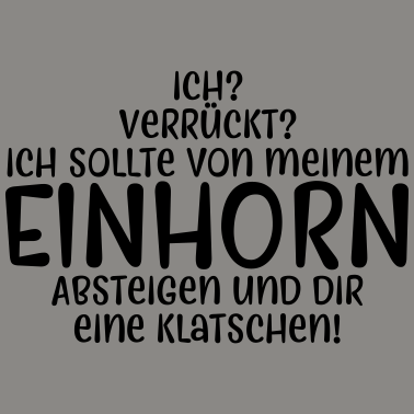 Motiv Einhorn