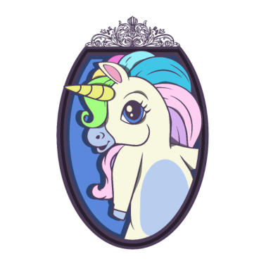 Motiv Einhorn Einhorn