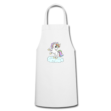 Einhörner Schürze - Einhorn Einhörner