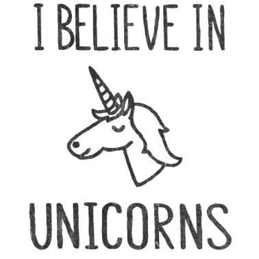 Motiv Einhorn, Einhörner, Gibt es Einhörner, Einhorn lie