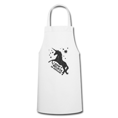 Einhörner Schürze - Einhorn, Einhörner, Gibt es Einhörner, Einhorn lie