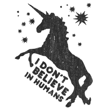 Motiv Einhorn, Einhörner, Gibt es Einhörner, Einhorn lie