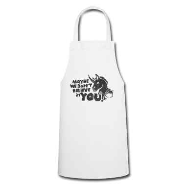 Einhörner Schürze - Einhorn, Einhörner, Gibt es Einhörner, Einhorn fan