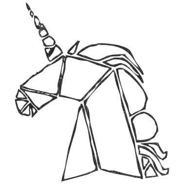 Motiv Einhorn, Einhörner, Gibt es Einhörner, Einhorn fan