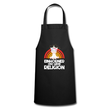 Einhörner Schürze - Einhorn Einhörner - Einhörner sind meine Religion