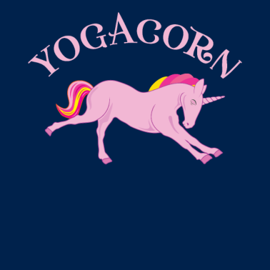 Motiv Einhorn Einhörner Magisches Einhorn Yoga Einhorn