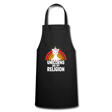 Einhörner Schürze - Einhorn Einhörner - Einhörner sind meine Religion